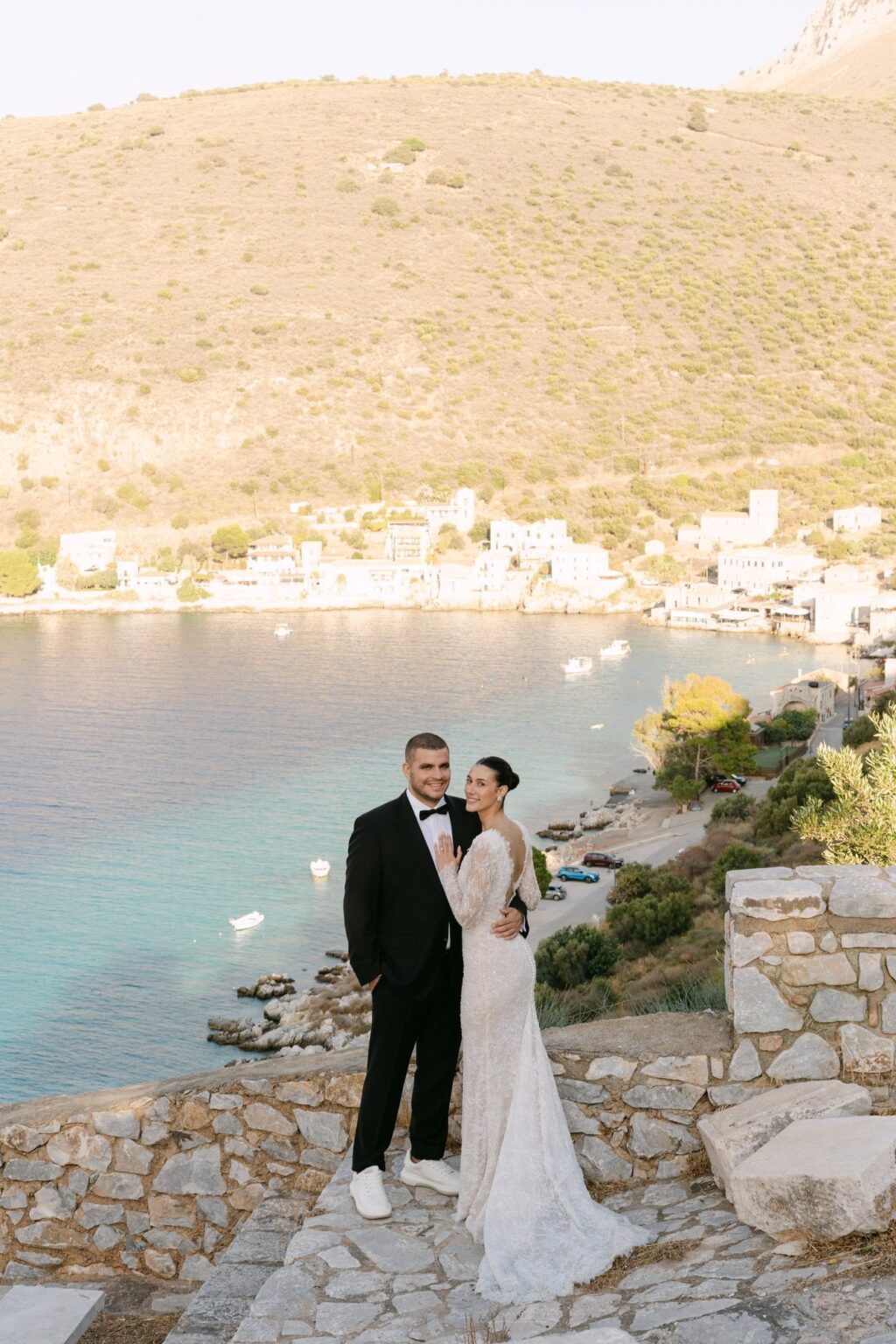 Couple photography in Mani